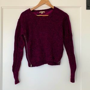 Women’s Burberry Brit cropped sweater